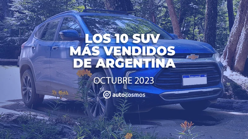 Los 10 SUV más vendidos de Argentina en octubre de 2023