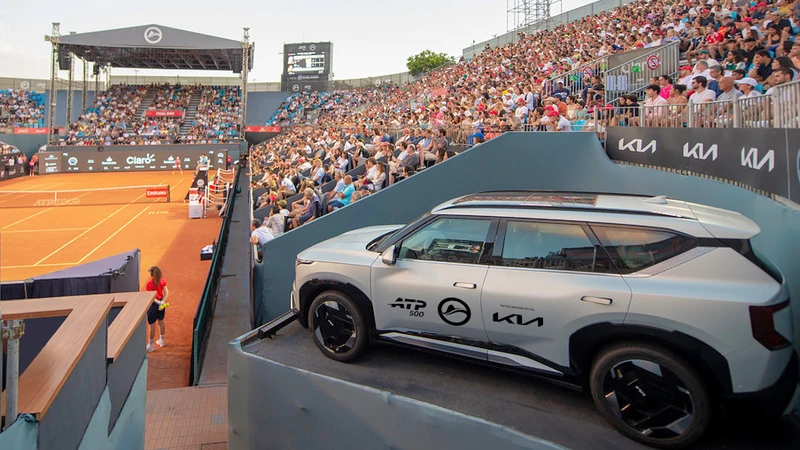 Kia amplía su patrocinio del Rio Open 2026 y refuerza su estrategia en el tenis internacional