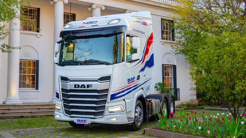 DAF lanza en Chile su nueva generación de camiones