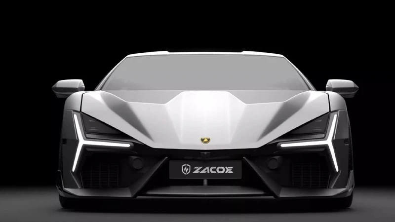 Lamborghini Revuelto, la propuesta taiwanesa de Zacoe