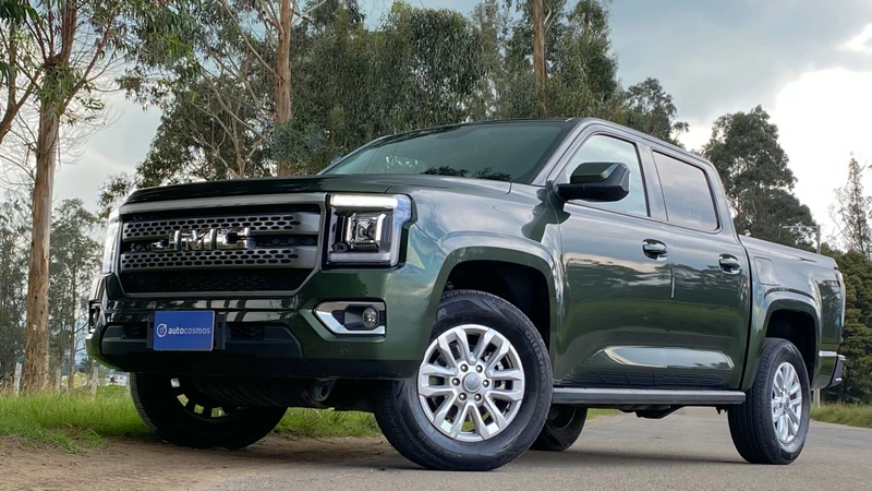 JMC Grand Avenue en Colombia: prueba de la pick-up china que sorprende
