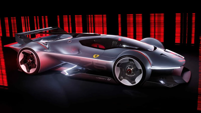 Ferrari crea un auto que podés manejar en el Gran Turismo
