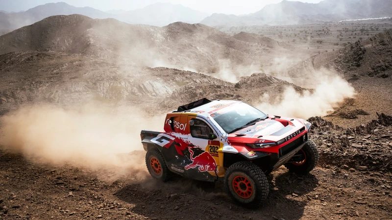 Rally Dakar 2026: Etapa 2, Toyota inició el ataque y copó el Top 5