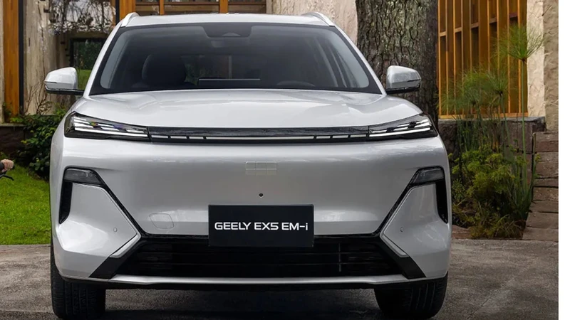 Geely EX5 EM-i GL 2026 llega a México, conoce el precio de la nueva versión de entrada
