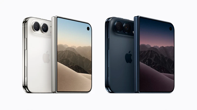 Apple entra a los celulares plegables con el iPhone Duo desde 48,000 pesos, estos son los precios