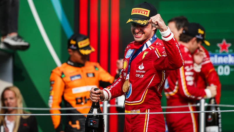 F1 2024: Carlos Sainz triunfa en México e impulsa a Ferrari en el campeonato