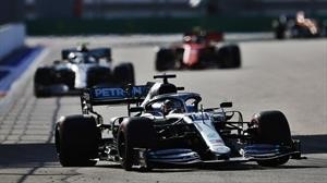 F1: Hamilton y Bottas logran doblete en el podio del GP de Rusia 2019