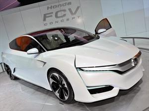 Honda FCV Concept obtiene mejor tecnología