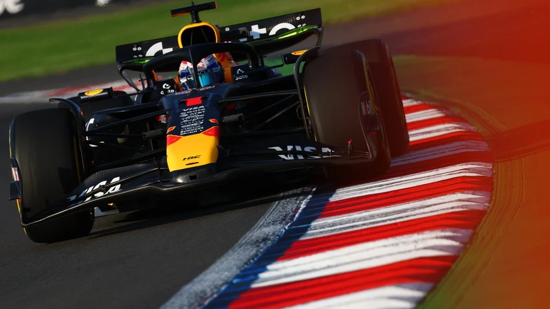 Gran Premio de México 2025: Verstappen sigue en plan grande y dominó la FP2