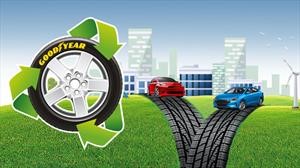 Goodyear se cuadra con el reciclaje de neumáticos en Chile