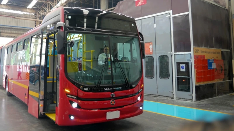 BYD superará los 2.000 buses eléctricos en Bogotá con 269 nuevas unidades para TransMilenio