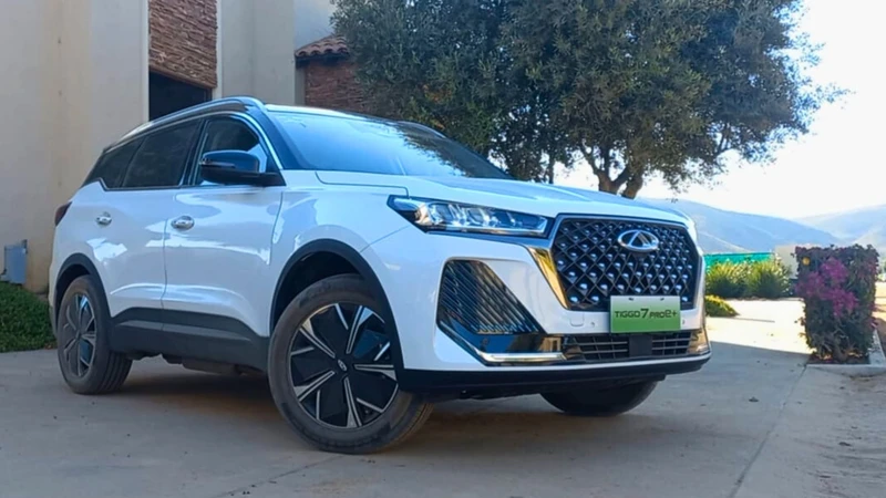 Chirey Tiggo 7 Pro e+ 2024, primer contacto en México con la SUV PHEV más potente del segmento