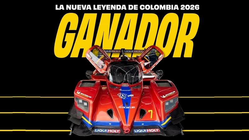 Hot Wheels Legends Tour Colombia 2026: LR01, el prototipo que representará al país