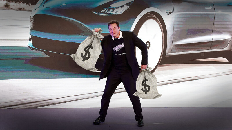 Tesla no gana con los autos, gana con la plata del estado