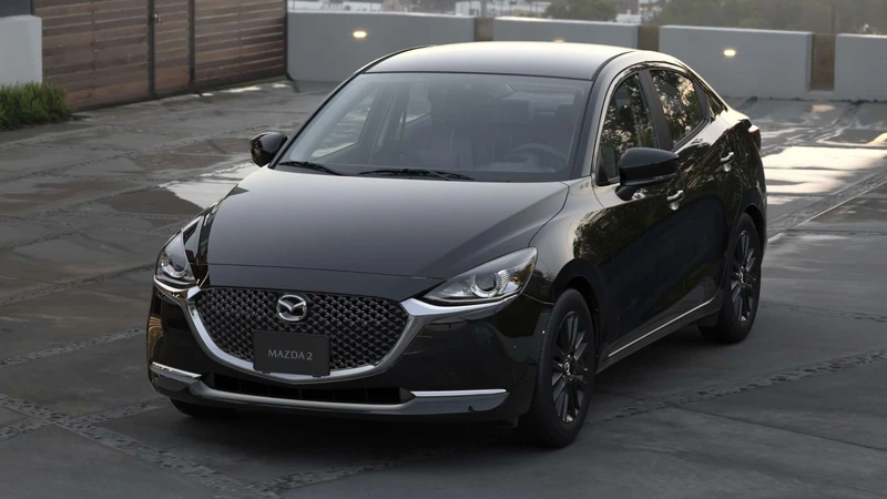 Nuevo Mazda 2 Sedán 2023 llega a México, ahora es más barato, seguro y atractivo