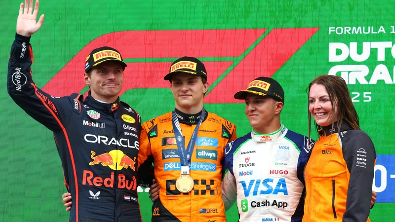 Fórmula 1 2025: Oscar Piastri ganó en Holanda y amplió su ventaja