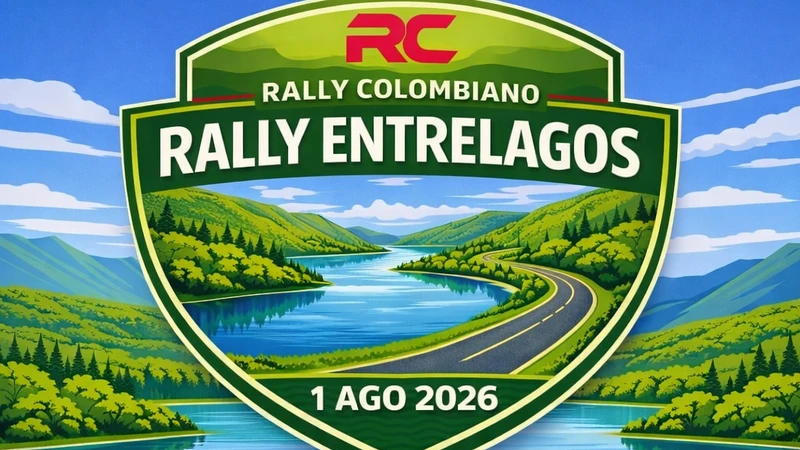 Rally Entrelagos 2026: recorrido, horarios y todo sobre la tercera válida del Rally Colombiano