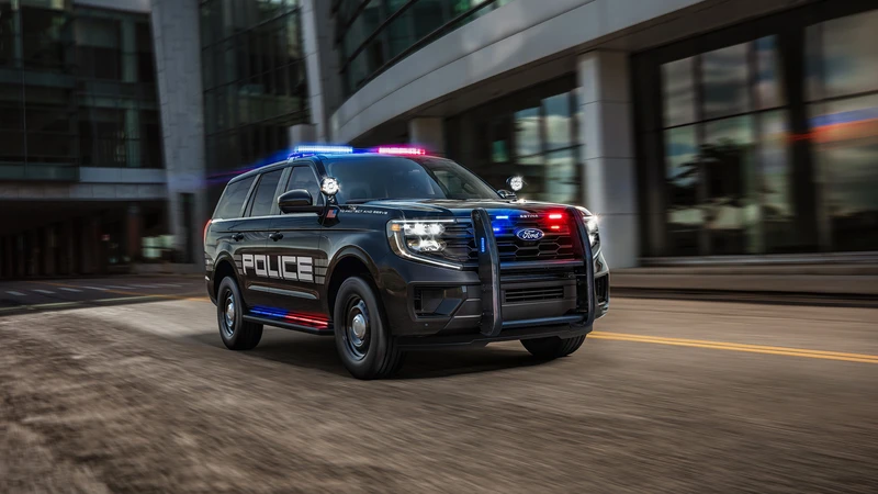 Ford Expedition SSV: porque la competencia entre marcas también llega a los departamentos de policía