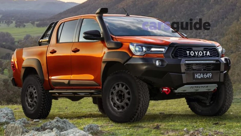 Toyota Hilux pretende rivalizar con Ranger Raptor