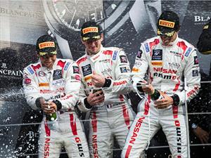 Nissan GT Academy Team gana la segunda posición en el campeonato Blancpain Endurance Series