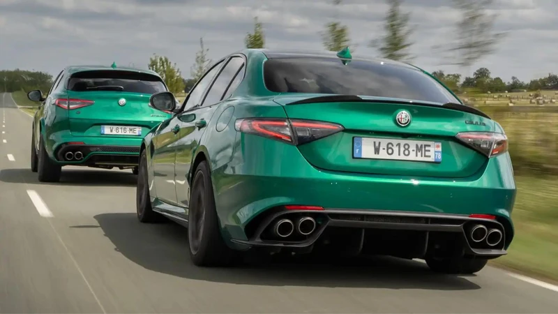 Alfa Romeo dejará de exportar los Giulia y Stelvio Quadrifoglio Verde a Norteamérica