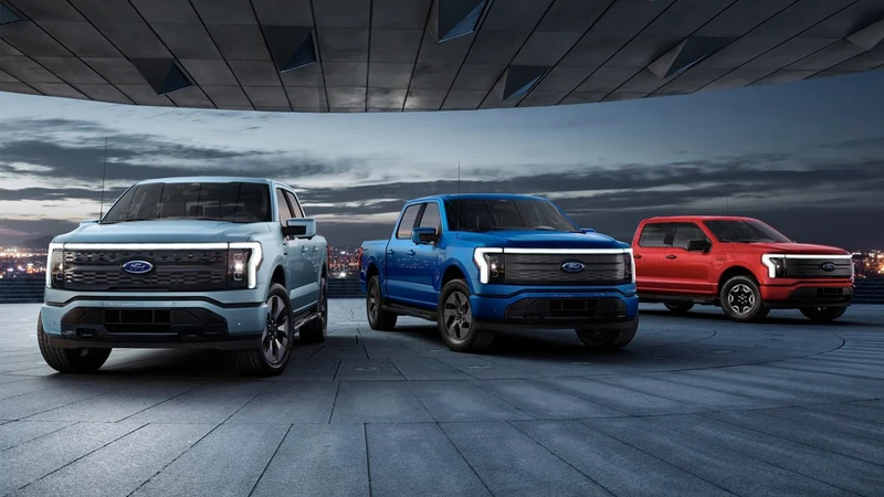 Ford detiene la producción de la F-150 Lightning por unos meses