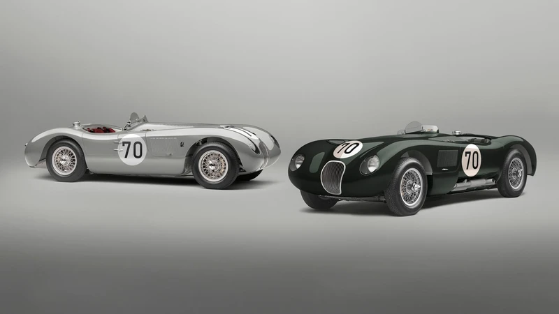 Jaguar C-Type Continuation 70-Edition, la gloria del disco de freno