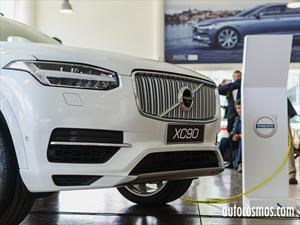 Volvo XC90 T8 Plug-In Hybrid, conoce al híbrido más ecológico