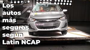 ¿Cuáles son los autos más seguros según Latin NCAP?