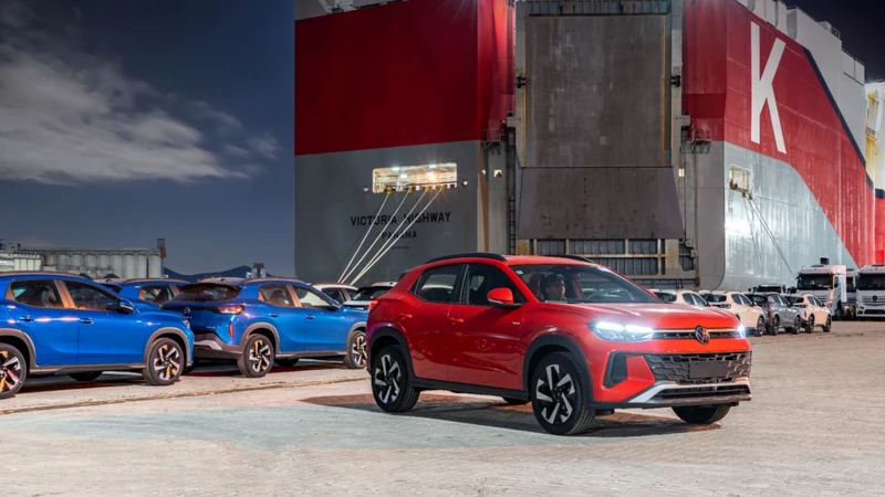 Se acerca a Chile: primeras partidas del Volkswagen Tera comienzan a ser exportadas
