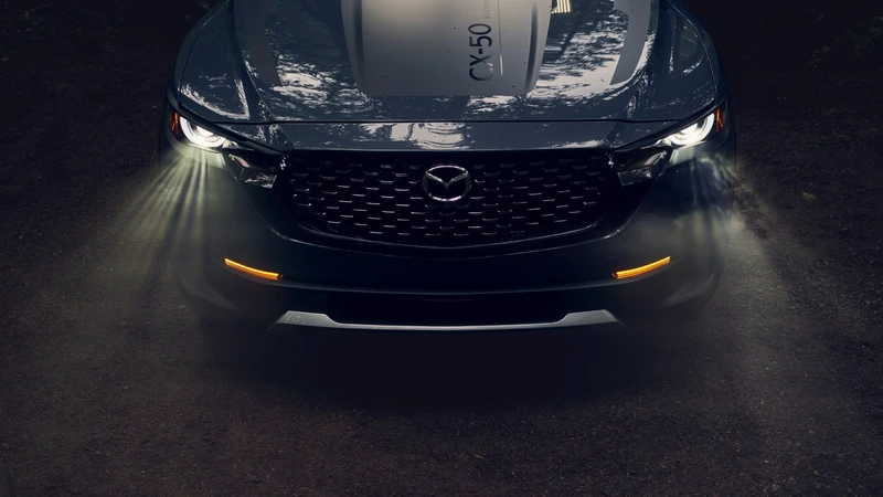 Mazda CX-50 perdió el motor turbo para 2027