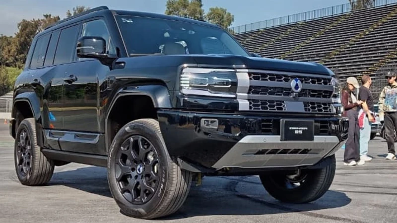 Denza, la marca premium de BYD llega a México, esta es su oferta de modelos PHEV en 2026