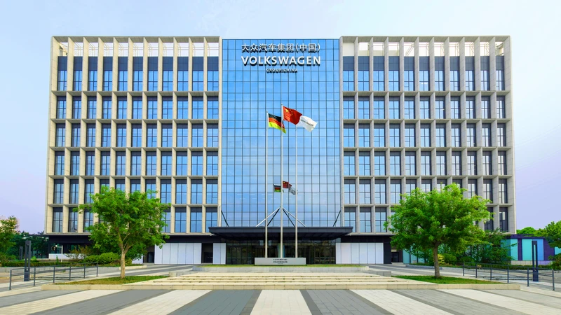 Volkswagen y Xpeng inician la producción de la nueva arquitectura CEA en China
