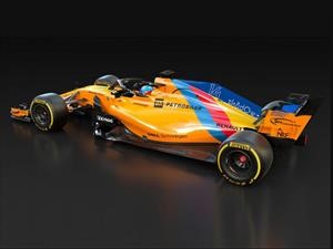 Buen mimo: McLaren le da a Fernando Alonso un monoplaza especial
