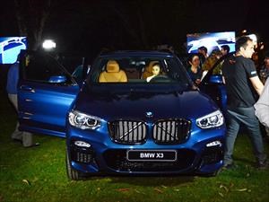 BMW X3 2018 en Chile, completa actualización