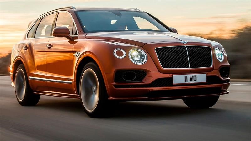 Bentley ya ha vendido más de 20.000 unidades del Bentayga