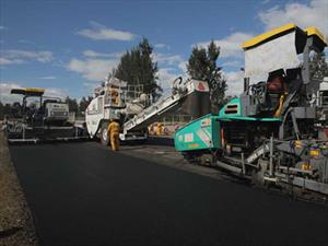 Autódromo Hermanos Rodríguez recibe la segunda capa de asfalto