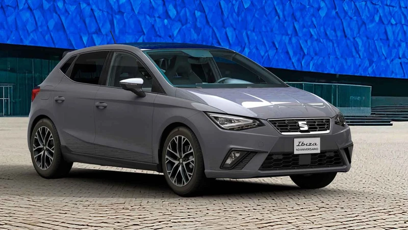 SEAT Ibiza 40 aniversario 2024, conoce el precio de esta versión especial