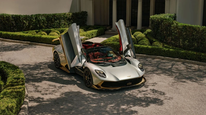 Aston Martin Valhalla Spider: el descapotable híbrido más potente de la marca