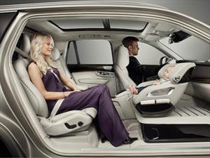 Volvo Excellence Child Seat Concept, para consentir a los reyes de casa