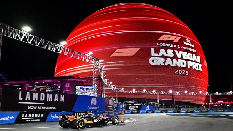 Fórmula 1 2025: Lando Norris abre fuerte en Las Vegas