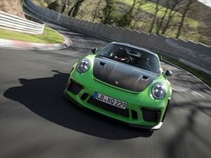 Porsche 911 GT3 RS 2019 gira en menos de 7 minutos en Nürburgring