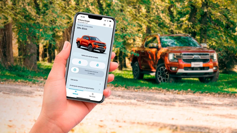 Ahora toda la gama de Ford en Argentina está conectada