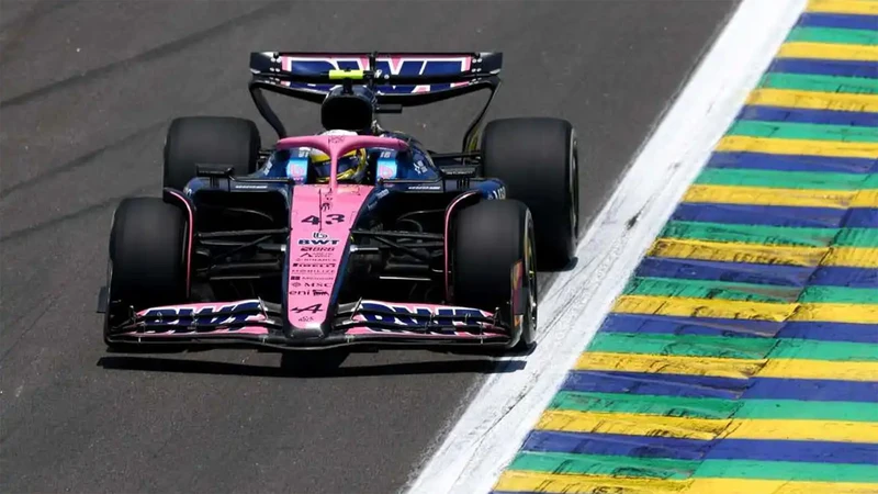 Franco Colapinto largará 18° el GP de San Pablo 2025 tras un sábado difícil