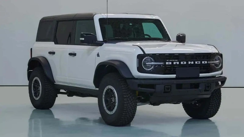 Ford comenzará la producción del Bronco en China durante 2024