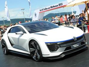 VW Golf GTE Sport Concept, el hot hatch del futuro