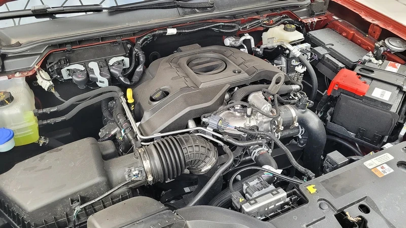 El motor Lion V6 de la Ford Ranger argentina cumplió un nuevo récord