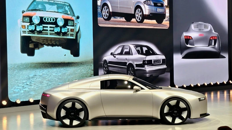 Audi Concept C, revisitando las raíces de la marca