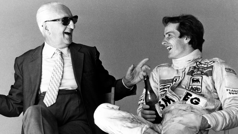 Gilles Villeneuve tendrá una película biográfica