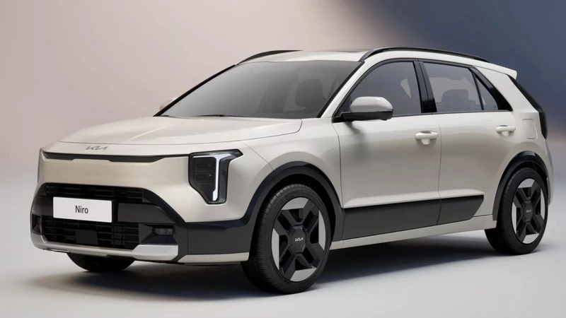 Kia Niro 2027, este SUV híbrido recibe una actualización que lo pone a tono